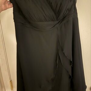 Elegant Black Evening Dress.      Sz 14